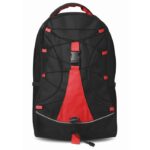 MP2510580 mochila bicolor rojo poliester 2