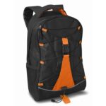 MP2510600 mochila bicolor naranja poliester 1
