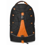 MP2510600 mochila bicolor naranja poliester 2
