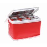 MP2511550 nevera non woven para 6 latas rojo non woven 2