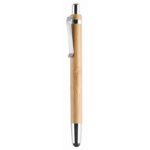 MP2512100 boligrafo de bambu punta suave natural bambu 2