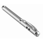 MP2512370 boligrafo laser y tactil plateado aluminio 2