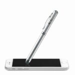 MP2512370 boligrafo laser y tactil plateado aluminio 5