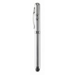MP2512370 boligrafo laser y tactil plateado aluminio 7