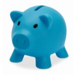 MP2512690 hucha de cerdito azul turquesa pvc 1