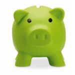 MP2512710 hucha de cerdito verde lima pvc 2