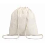 MP2514640 mochila con cordones beige algodon 1