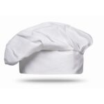 MP2515210 gorro de chef 130grm2 blanco algodon 1