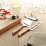 MP2515260 set para queso y vinos natural bambu 4