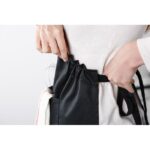 MP2515380 delantal de cocina ajustable negro poliester algodon 3