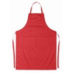 MP2515400 Giwa - Delantal de cocina ajustable Rojo
