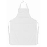MP2515410 Giwa - Delantal de cocina ajustable Blanco