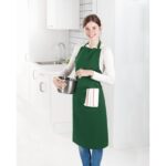 MP2515430 delantal de cocina ajustable verde poliester algodon 2
