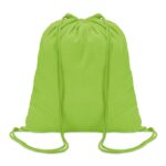 MP2515850 mochila algodon 100 grm2 verde lima algodon 2