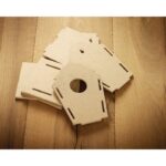 MP2516280 caseta aglomerado para pajaros natural mdf 4