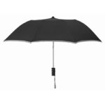 MP2517000 paraguas plegable de 21 negro poliester 1