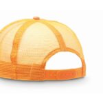 MP2517180 gorra baseball naranja visibilidad poliester 2