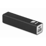 MP2517430 power bank aluminio negro aluminio 1