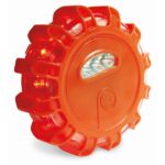 MP2519000 luz de emergencia para coche naranja plastico 5