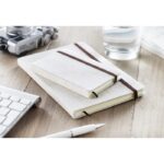 MP2519380 cuaderno a5 con tapa de canvas beige lona 2