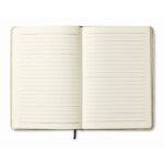 MP2519380 cuaderno a5 con tapa de canvas beige lona 5