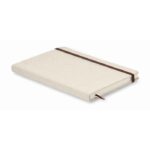 MP2519380 cuaderno a5 con tapa de canvas beige lona 6