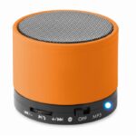 MP2519720 altavoz camping inalambrico naranja metal 1