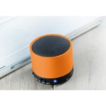 MP2519720 altavoz camping inalambrico naranja metal 3