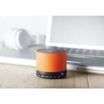 MP2519720 altavoz camping inalambrico naranja metal 4