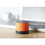 MP2519720 altavoz camping inalambrico naranja metal 5
