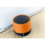 MP2519720 altavoz camping inalambrico naranja metal 6