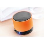 MP2519720 altavoz camping inalambrico naranja metal 7