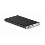 MP2520090 power bank plano 4000 mah negro aluminio 1