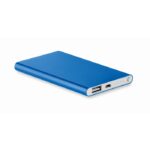 MP2520150 power bank plano 4000 mah azul real aluminio 1