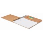 MP2520820 set de lapices y cuaderno beige papel 4