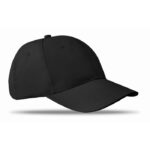 MP2522280 Niti - Gorra de beisbol de 6 paneles Negro