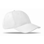MP2522310 Niti - Gorra de beisbol de 6 paneles Blanco