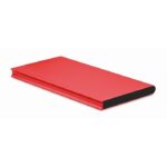 MP2522420 power bank de 8000 mah rojo aluminio 2