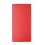 MP2522420 power bank de 8000 mah rojo aluminio 3