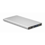 MP2522430 power bank de 8000 mah plateado aluminio 1