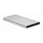 MP2522430 power bank de 8000 mah plateado aluminio 2