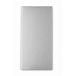 MP2522430 power bank de 8000 mah plateado aluminio 3