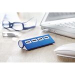 MP2522590 hub usb de 4 puertos azul aluminio 3