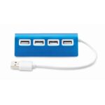 MP2522590 hub usb de 4 puertos azul aluminio 5