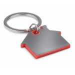 MP2522940 llavero en forma de casa rojo plastico 1