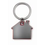MP2522940 llavero en forma de casa rojo plastico 2