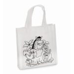 MP2524080 mini bolsa para colorear blanco non woven 2