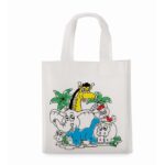 MP2524080 mini bolsa para colorear blanco non woven 5