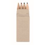 MP2524100 4 lapices de colores beige madera 1