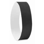MP2524580 pulsera eventos tyvek negro papel 1